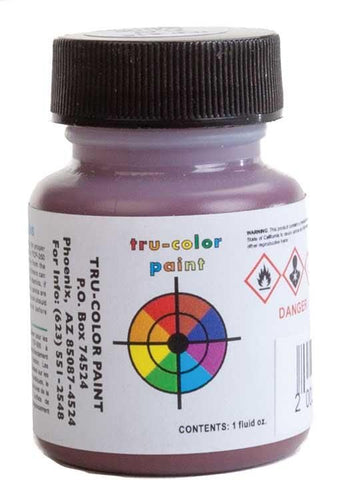 Tru-Color Flat Brushable Acrylic Paint - Oxide Brown - 1oz 29.6mL