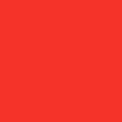 Tru-Color Sprayable Railroad Color Acrylic Paint - CP Rail Action Red - 1oz 29.6mL