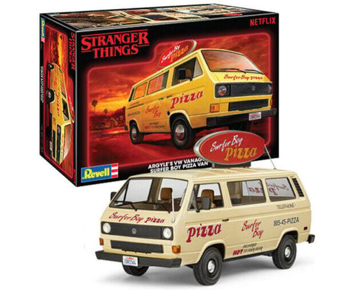 Revell 1/25 VW T3 Pizza Van - Stranger Things