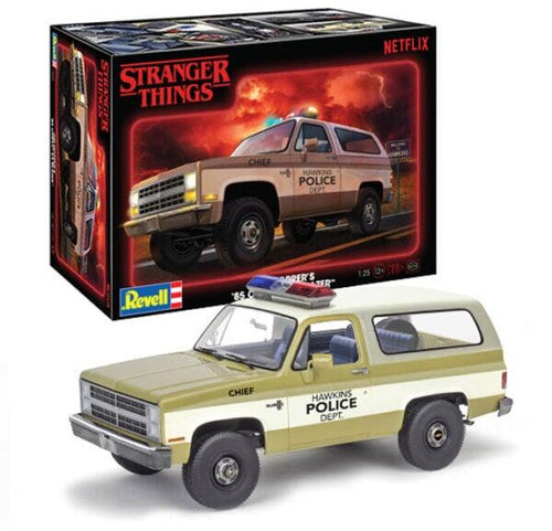 Revell 1/25 1985 KS Chevy Blazer - Stranger Things