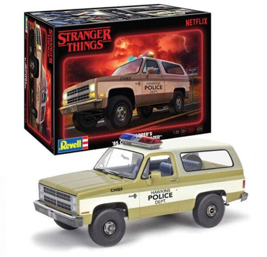 Revell 1/25 1985 KS Chevy Blazer - Stranger Things