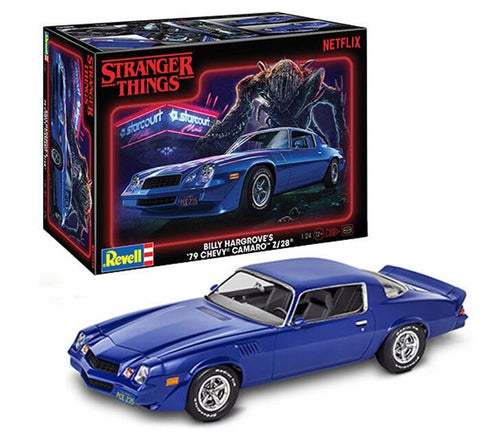 Revell 1/25 1979 Camaro Z/28 - Stranger Things