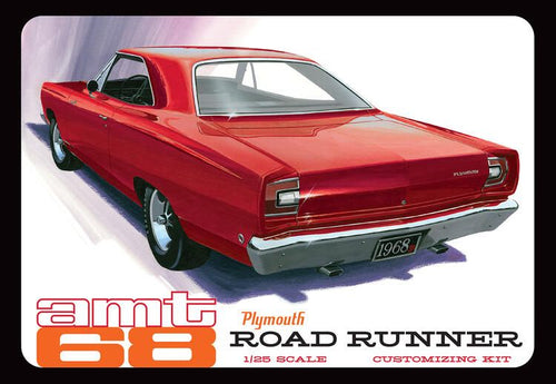 AMT 1/25 1968 Plumouth Road Runner, Customizing Kit