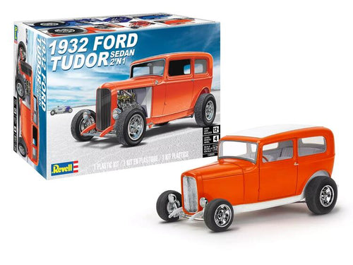 Revell 1/25 1932 Ford Tudor Sedan 2n1