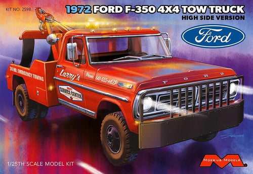 Moebius 1/25 1972 Ford F-350 4x4 High Side Wrecker