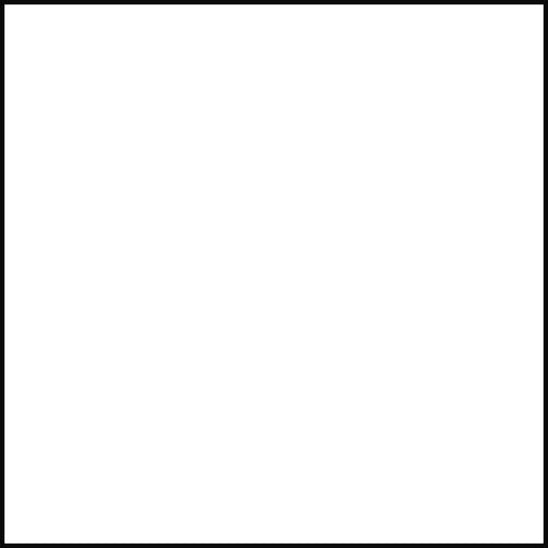 Tru-Color Flat Brushable Acrylic Paint - White - 2oz 29.6mL