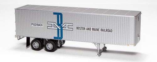 Rapido HO 35' Fruehauf Integral-Post Volume Van - Boston & Maine : #10258