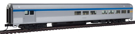 Walthers Mainline HO 85' Budd Baggage-Lounge VIA Rail Canada