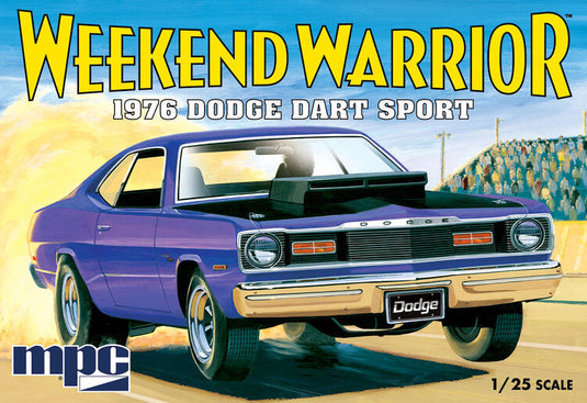 MPC 1/25 1976 Dart 