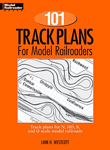 Kalmbach Book Model Railroader 101 Track Plans For Model Railroaders