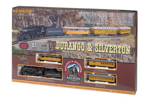 Bachmann HO Durango & Silverton Train Set