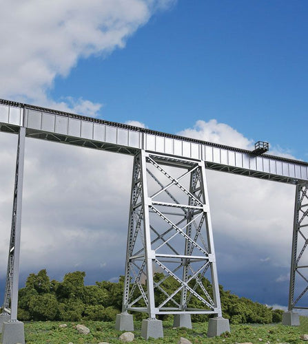 Walthers Cornerstone HO Steel Railroad Bridge Tower - Kit