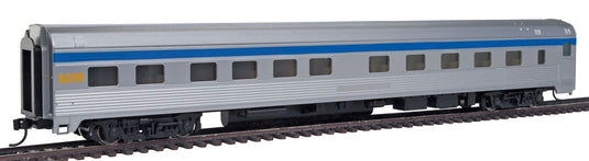 Walthers Mainline HO 85' Budd 10-6 Sleeper VIA Rail Canada