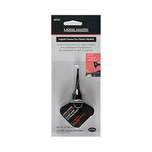 Testor Model Master Liquid Plastic Adhesive - 1oz  29.6mL
