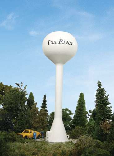 Walthers Cornerstone HO Modern Water Tower - Kit