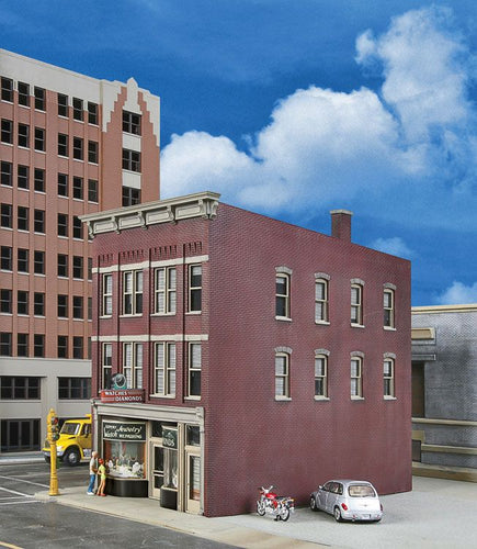 Walthers Cornerstone HO Jewelry Store - Kit