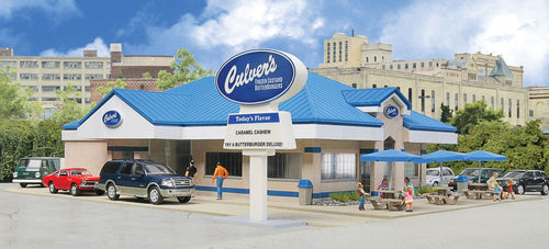 Walthers Cornerstone HO Culver's Restaurant - Kit