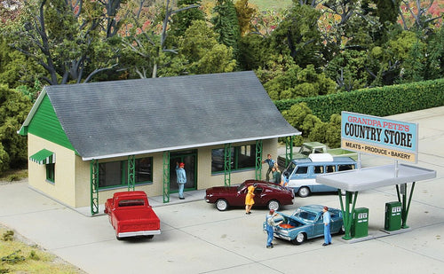 Walthers Cornerstone HO Country Store - Kit