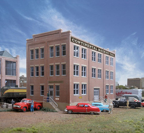 Walthers Cornerstone HO Engineering Office - Kit