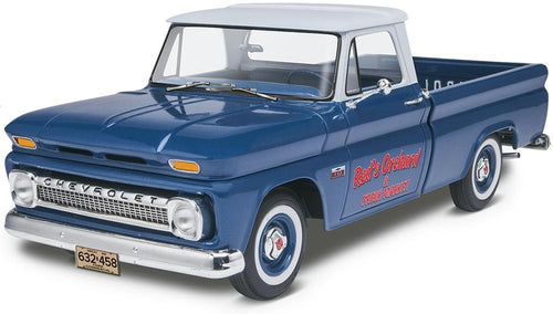 Revell 1/25 '66 Chevy Fleetside Pickup SL4