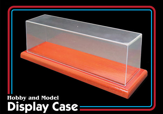 Rapido Trains HO 10" Clear Display Case