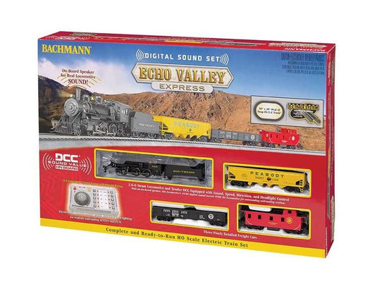 Bachmann HO Echo Valley Express Train Set - Southern Railway