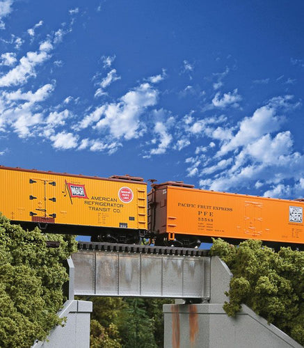 Walthers Cornerstone HO 30' Single Track Deck Girder Bridge Standard Level - Kit