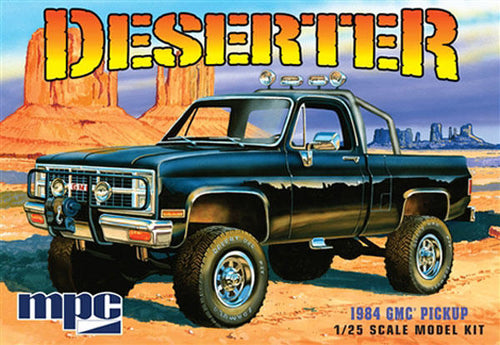 MPC 1/25 1984 GMC Pickup 