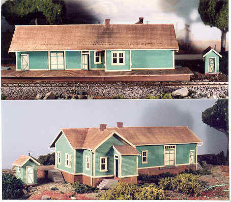 Kanamodel CN Fourth Class Station Kit