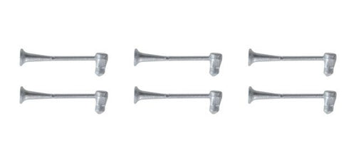 Herpa HO Air Horn pkg(24)