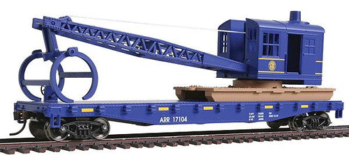 Walthers Trainline HO Log Crane ARR