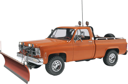 Revell 1/24 GMC Pickup w/Snow Plow SL2
