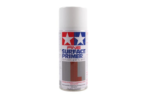Tamiya Fine Surface Primer (White) 180ml.