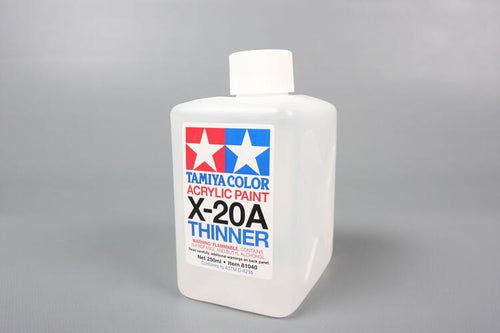 Tamiya X-20A Paint Thinner 250ml.