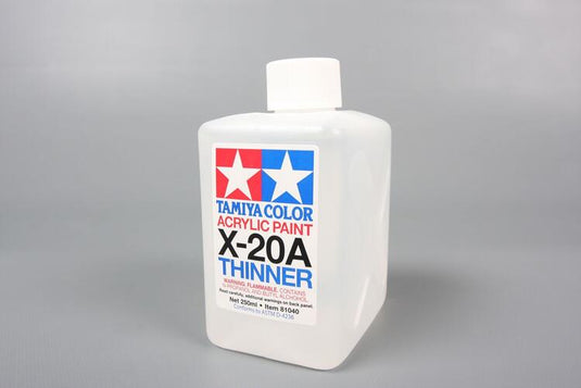 Tamiya X-20A Paint Thinner 250ml.