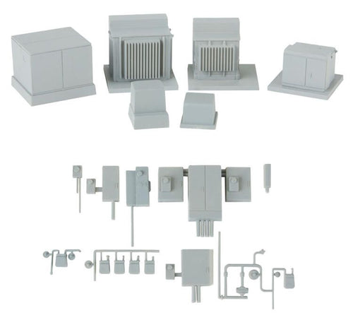 Walthers Cornerstone HO Modern Electrical Gear - Kit pkg(2)