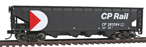Walthers Trainline HO Boxcar 40' Offset Quad Hopper CP