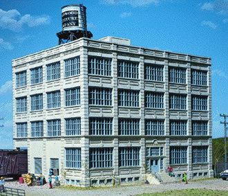 Walthers Cornerstone HO Hardwood Furniture Company - Kit