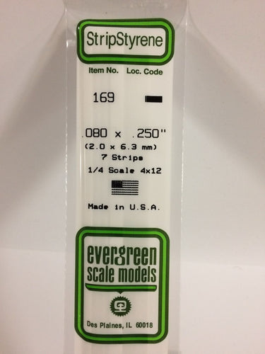 Evergreen Styrene Strip .080