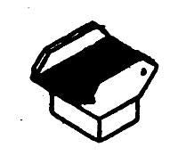 Details West HO Spark Arrestors Super - Lifting Type pkg(2)