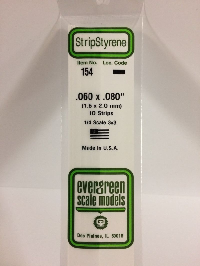 Load image into Gallery viewer, Evergreen Bande de styrène – .060″, .080″ (269-154)
