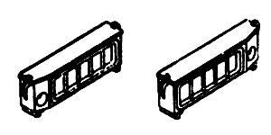 Details West HO Auxiliary Numberboards for Switchers pkg(2) - Electro-Motive Division