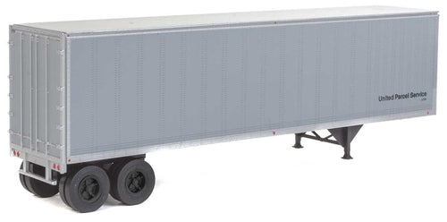 Walthers SceneMaster 40' Trailers 2pk UPS