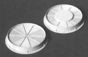 Detail Associates HO Cooling Fans pkg(4) - 48 Flat Top - Dynamic Brake
