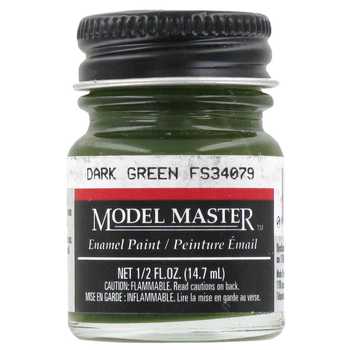 Testor Model Master Enamel Dark Green 14.7ml.