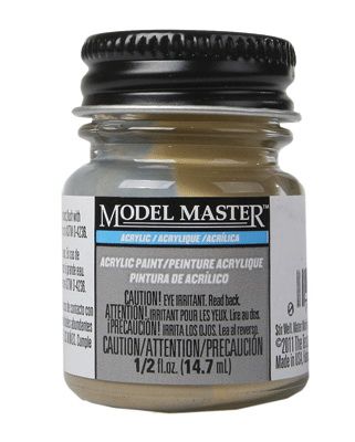 Testor Model Master Acrylic Depot Buff Flat 14.7ml.