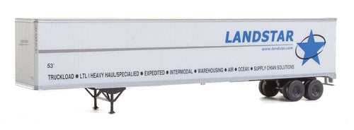 Walthers SceneMaster 53' Trailers 2pk Landstar