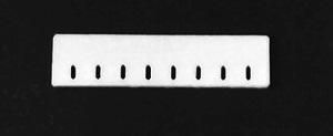 Detail Associates HO Locomotive Grab Irons - Walkway Guard (EMD 60 Series) pkg(3)