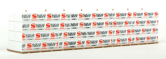 Walthers SceneMaster HO Slocan Wrapped Lumber Load for Proto Bulkhead