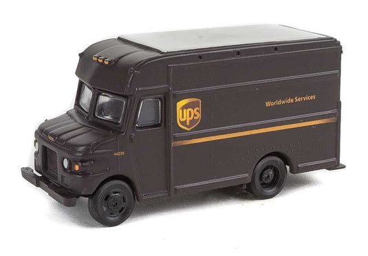 Walthers SceneMaster HO UPS Package Car - United Parcel Service Modern Shield Logo